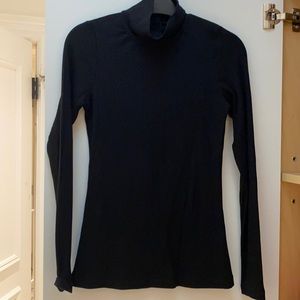 LNA black turtle neck